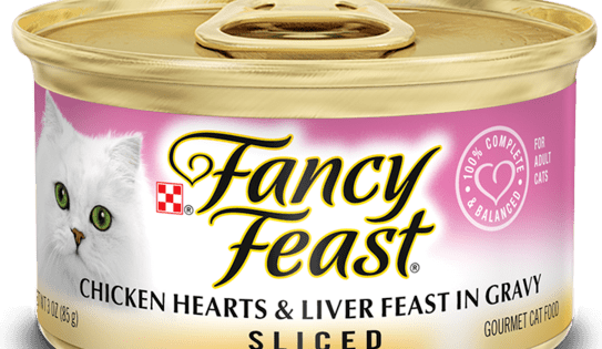 Fancy Feast Sliced Chicken Hearts & Liver Feast In Gravy Gourmet